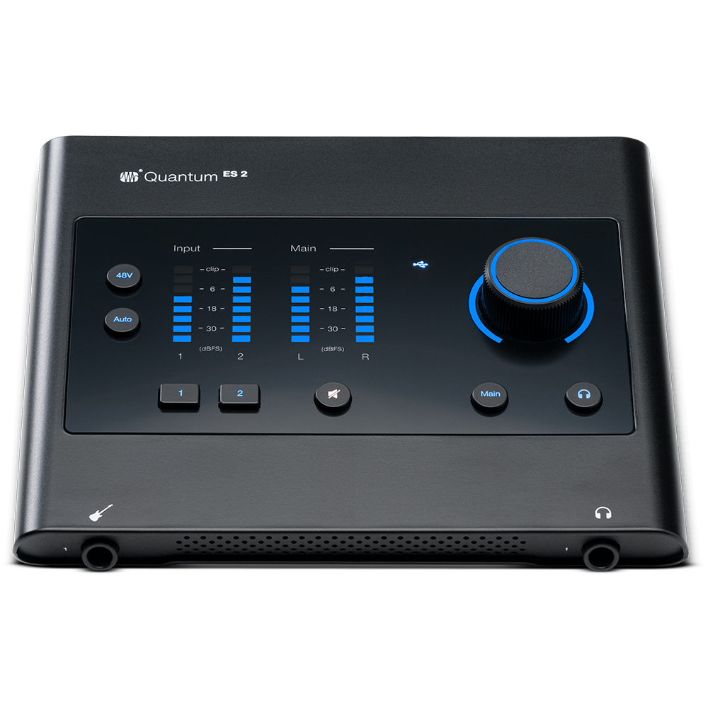Аудио интерфейс PreSonus Quantum ES 2