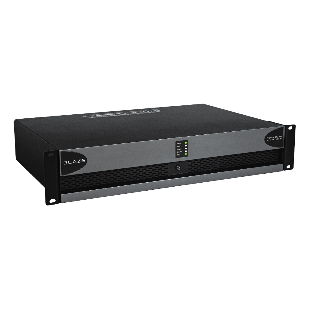 Усилвател мрежов 2 x 500W Blaze PowerZone Connect 1002