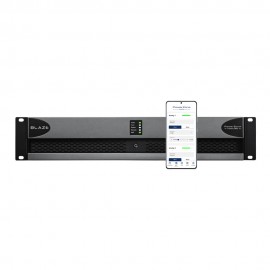 Усилвател мрежов 4 x 500W Blaze PowerZone Connect 2004