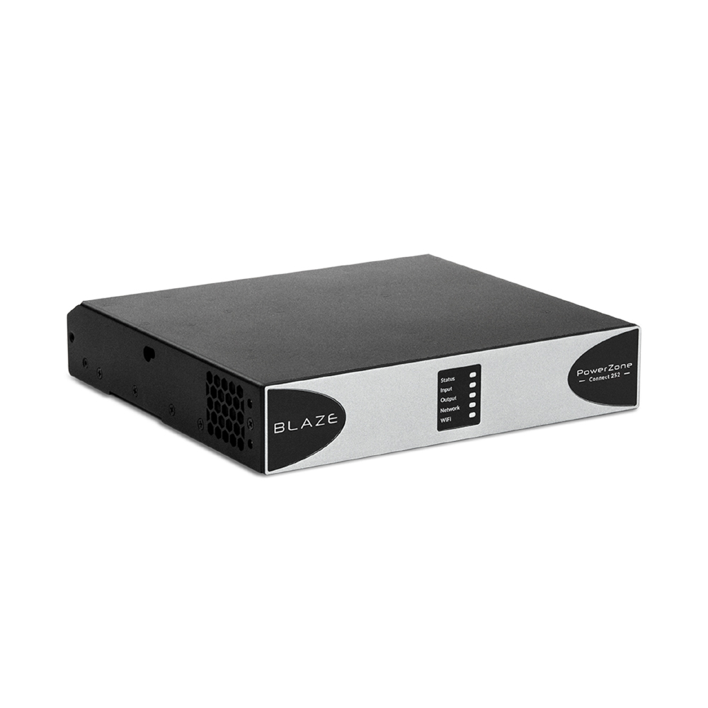 Усилвател мрежов 2 x 125W Blaze PowerZone Connect 252