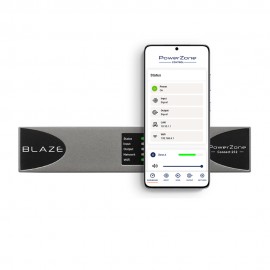 Усилвател мрежов 2 x 125W Blaze PowerZone Connect 252
