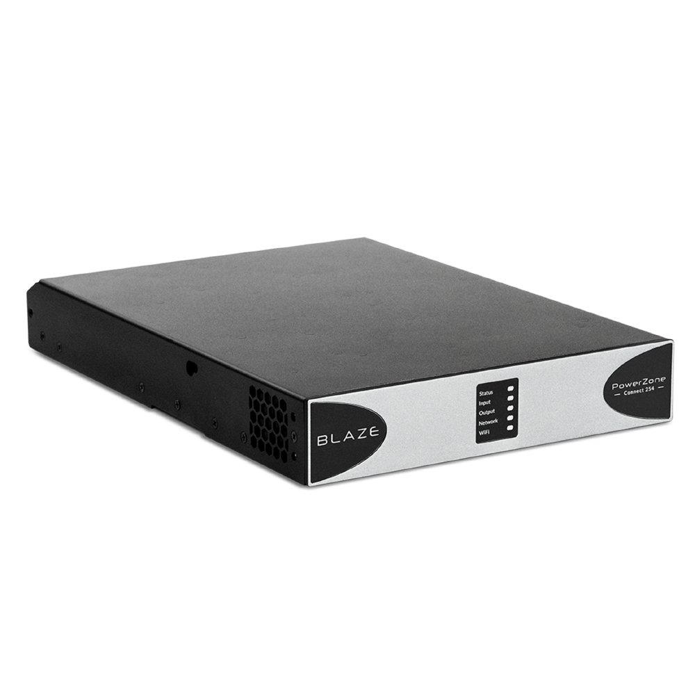 Усилвател мрежов 4 x 60W Blaze PowerZone Connect 254