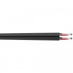 Двоен микрофонен аналогов кабел на метър 2 X 2 X 0.22 MM² CAE DUALMIC