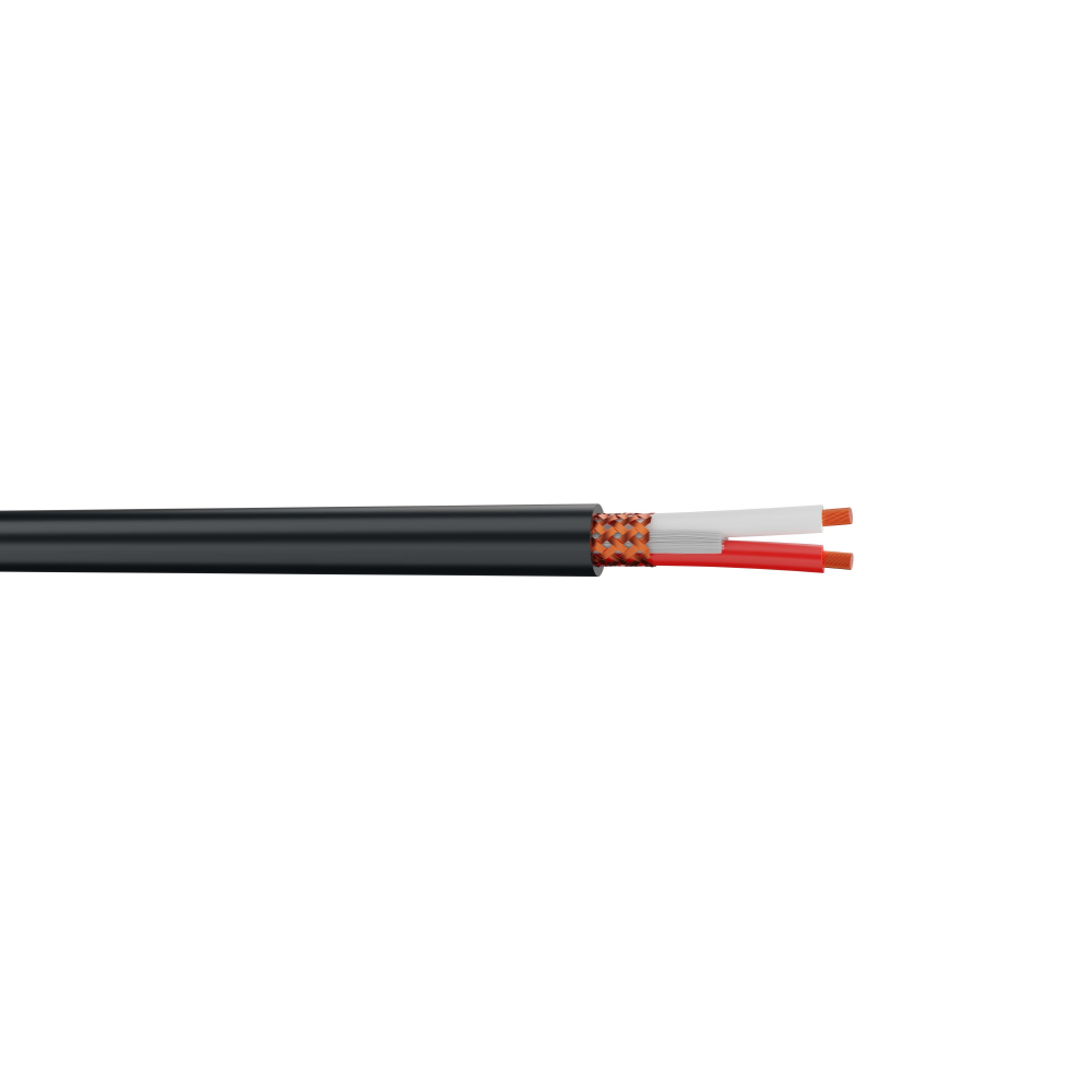 Микрофонен кабел на метър 2 X 0.22 MM² CAE MIC2221