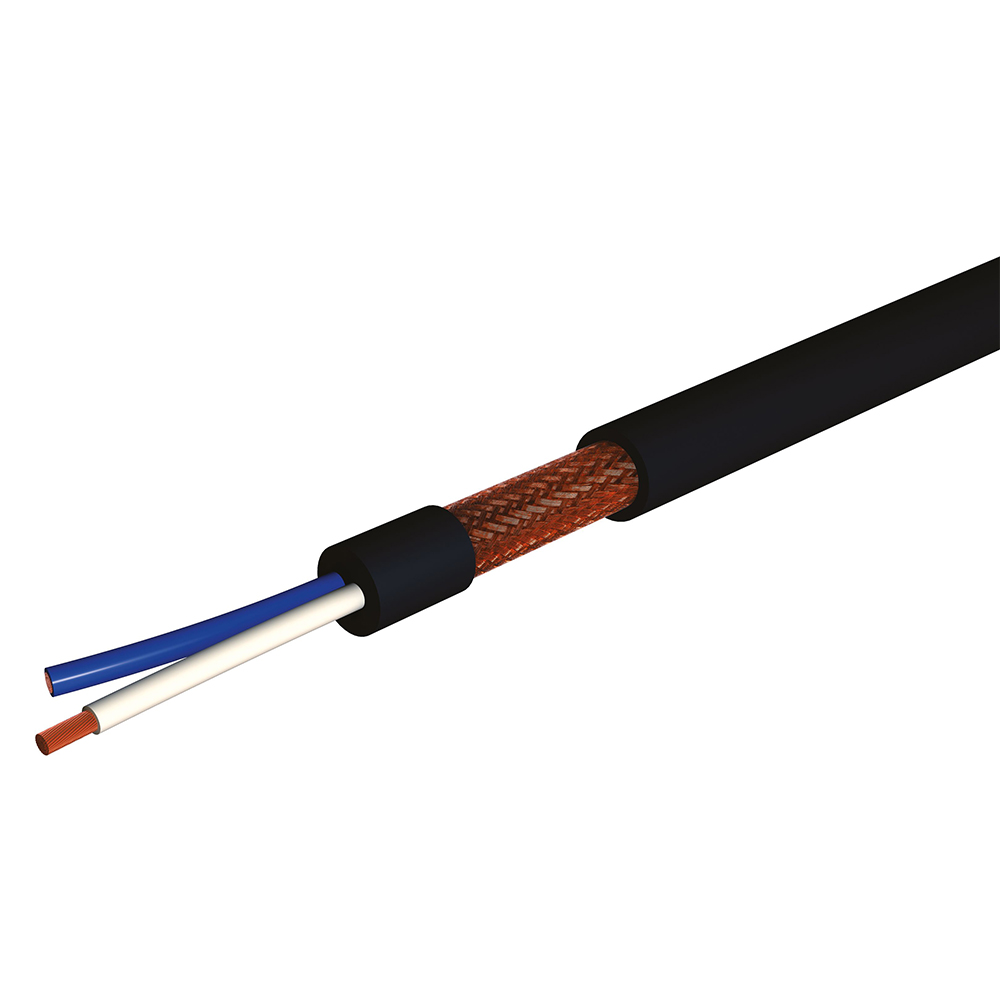 Микрофонен кабел на метър 2 X 0.50 MM² CAE MIC2401