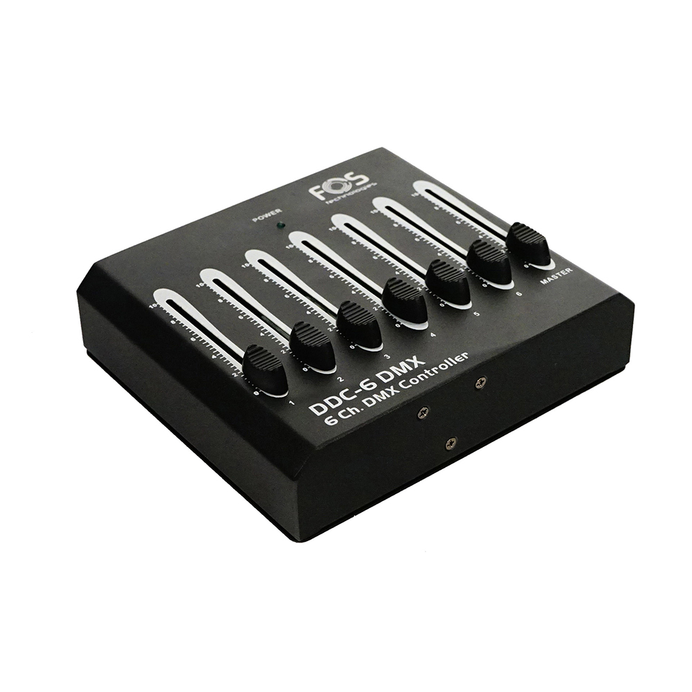 DMX контролер FOS 6ch DMX console