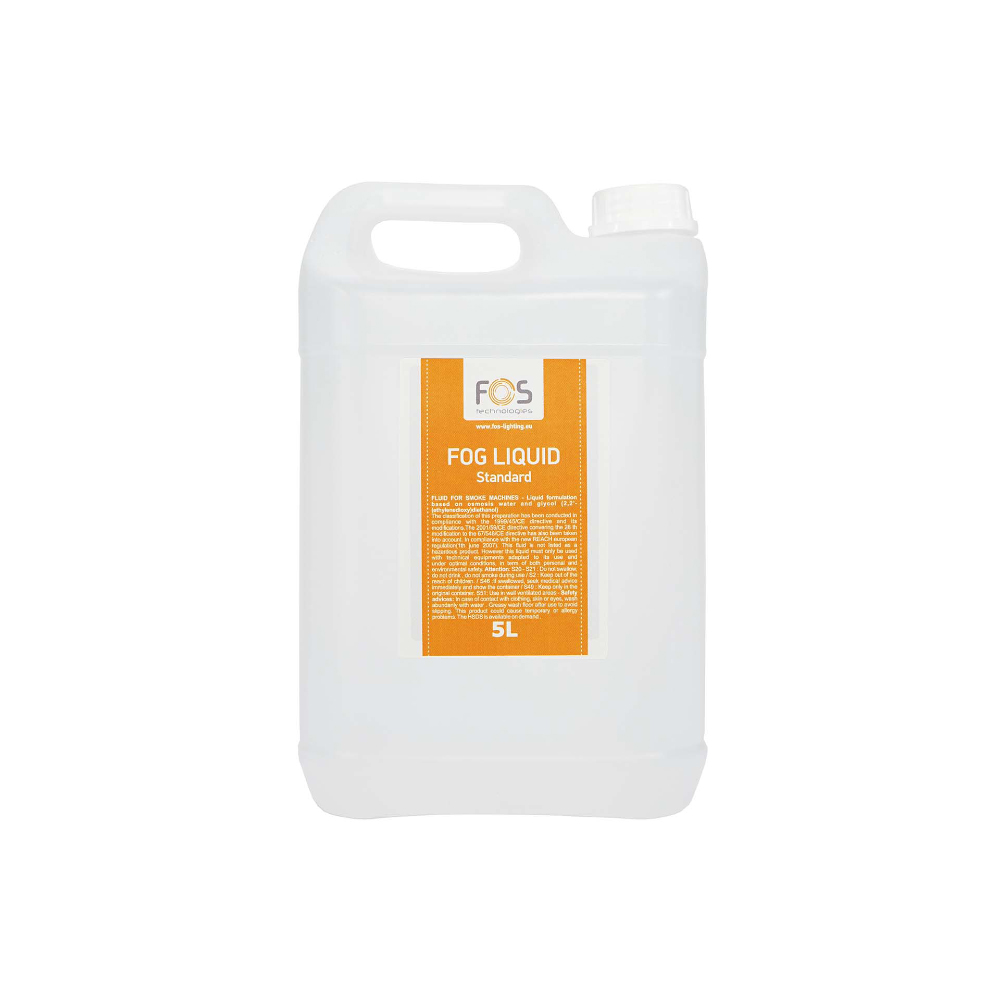 Течност за пушек Fog Liquid Standard 5L