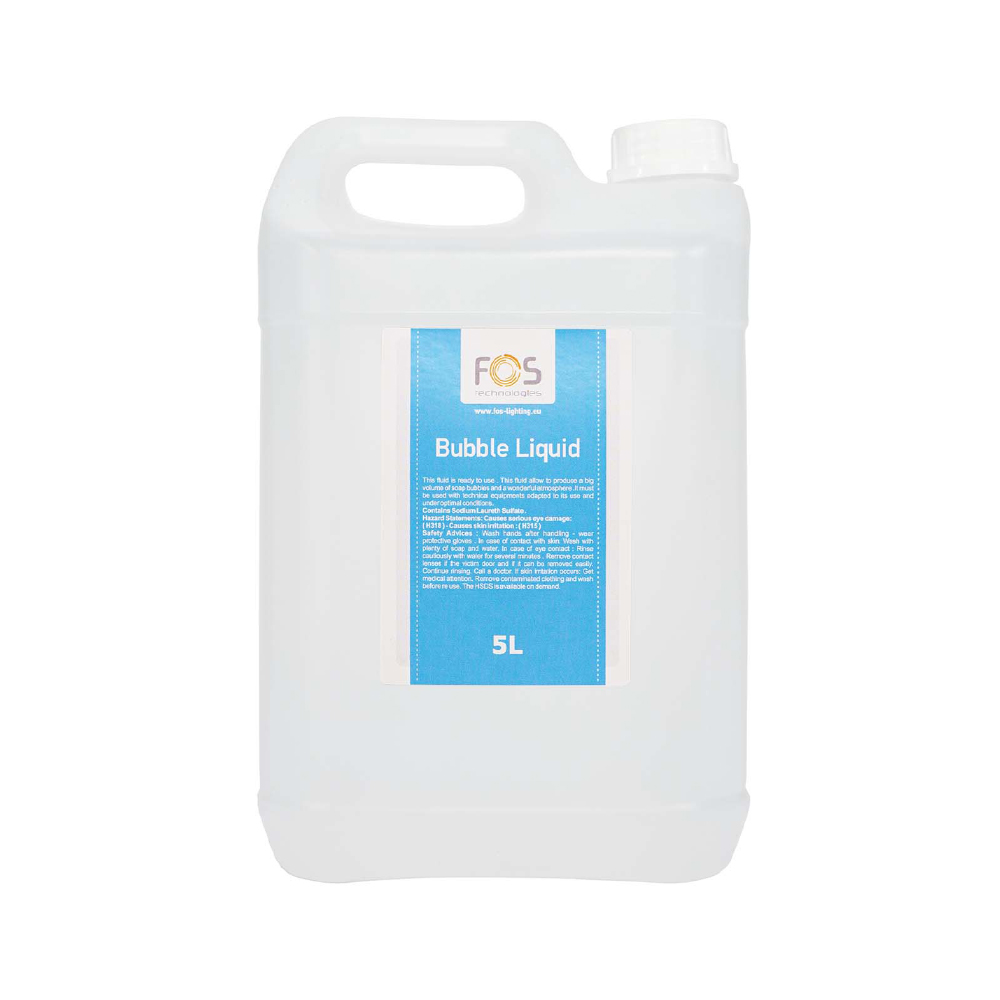 Течност за балончета Bubble Liquid 5L FOS