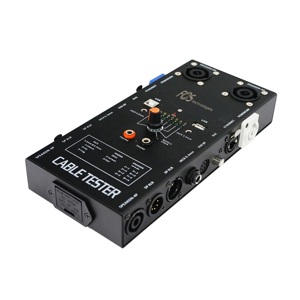 Кабелен тестер FOS Cable Tester