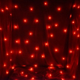 Завеса с лед светлини FOS Led Star Curtain