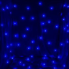 Завеса с лед светлини FOS Led Star Curtain