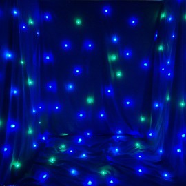 Завеса с лед светлини FOS Led Star Curtain