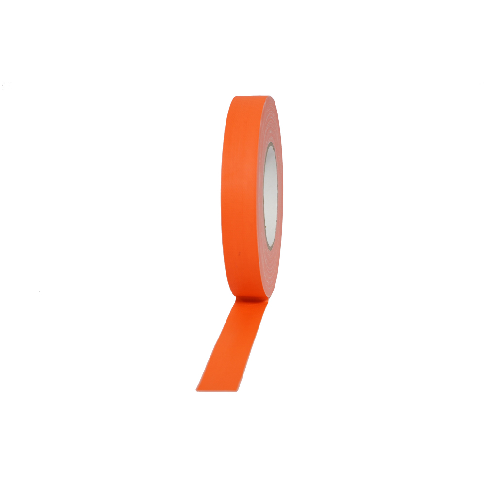 Сценично тиксо FOS Stage Tape 25mm x 50M NEON ORANGE