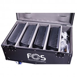 Кейс с колелца за FOS Cyclone PRO D2 / F-6 GO - 4 гнезда