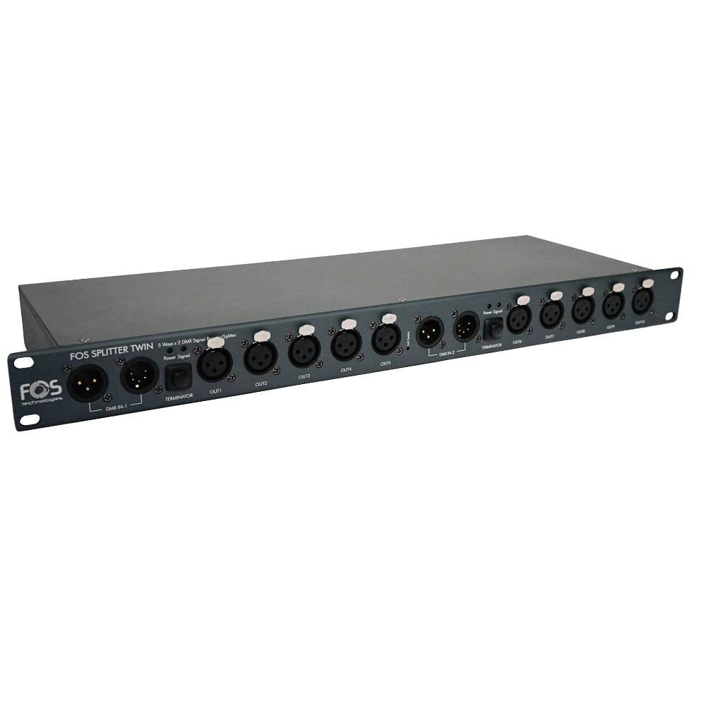 DMX Сплитер FOS Splitter TWIN