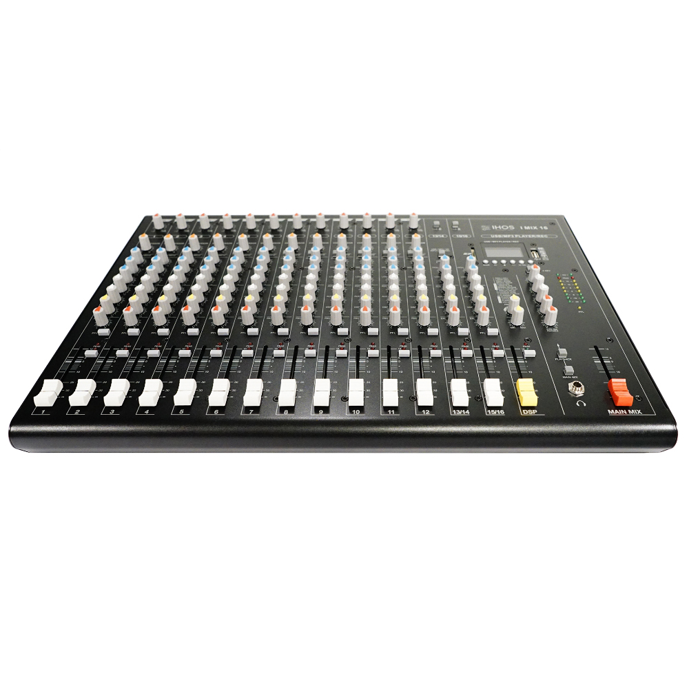 Смесителен пулт IHOS I MIX 16 - 14 моно + 2 стерео