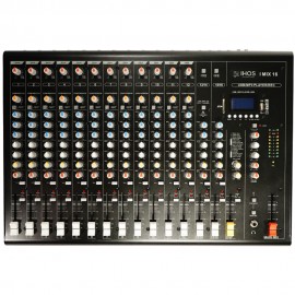 Смесителен пулт IHOS I MIX 16 - 14 моно + 2 стерео