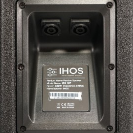 Пасивна двулентова тонколона 12" IOS 12P