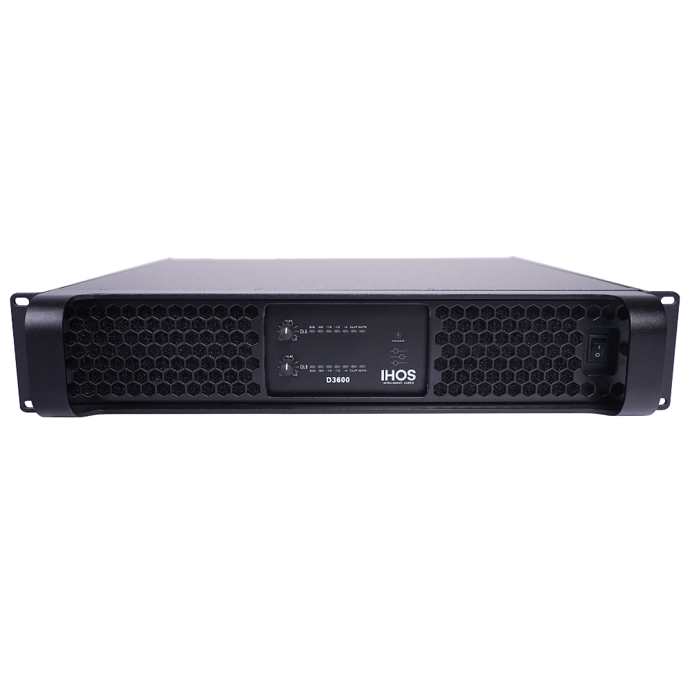 Усилвател FOS D3600 - 2x 3600 W