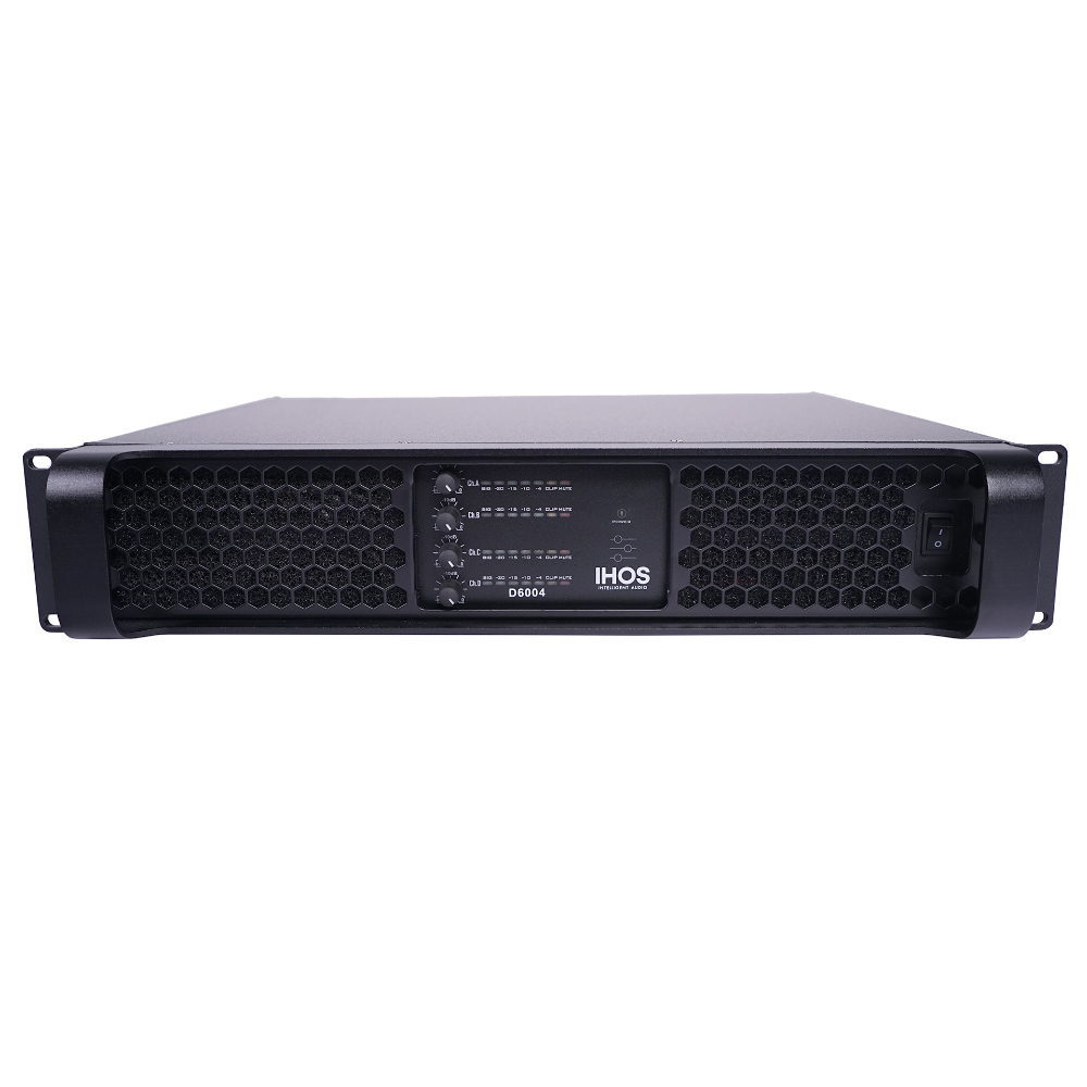 Усилвател FOS D4004 - 4x 1800 W