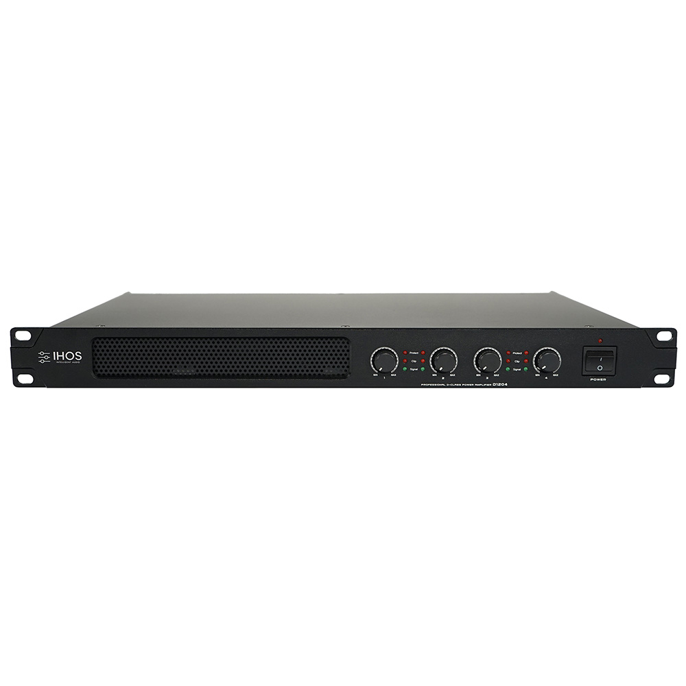Усилвател четириканален FOS D1204