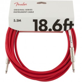 Инструментален кабел моно жак 5.5 м Fender