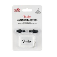 Тапи за уши Fender Musician Series Black Ear Plugs