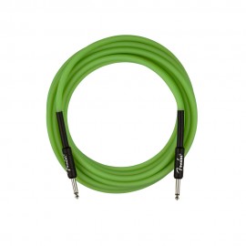 Инструментален кабел 5.5м Fender Glow in Dark Cbl Green