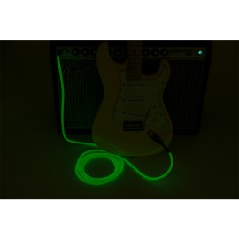Инструментален кабел 5.5м Fender Glow in Dark Cbl Green