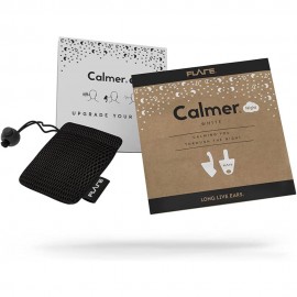 Звукоредуциращи тапи за уши Flare Calmer Night, силиконови/бели