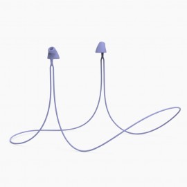 Звукоредуциращи тапи за уши Flare Calmer Secure, силиконови/лилави