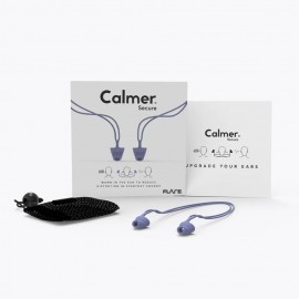 Звукоредуциращи тапи за уши Flare Calmer Secure, силиконови/лилави