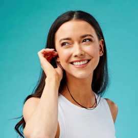 Звукоредуциращи тапи за уши Flare Calmer Secure, силиконови/черни