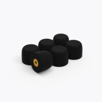 EARFOAMS Резервни накрайници за тапи за уши ISOLATE mini, размер M