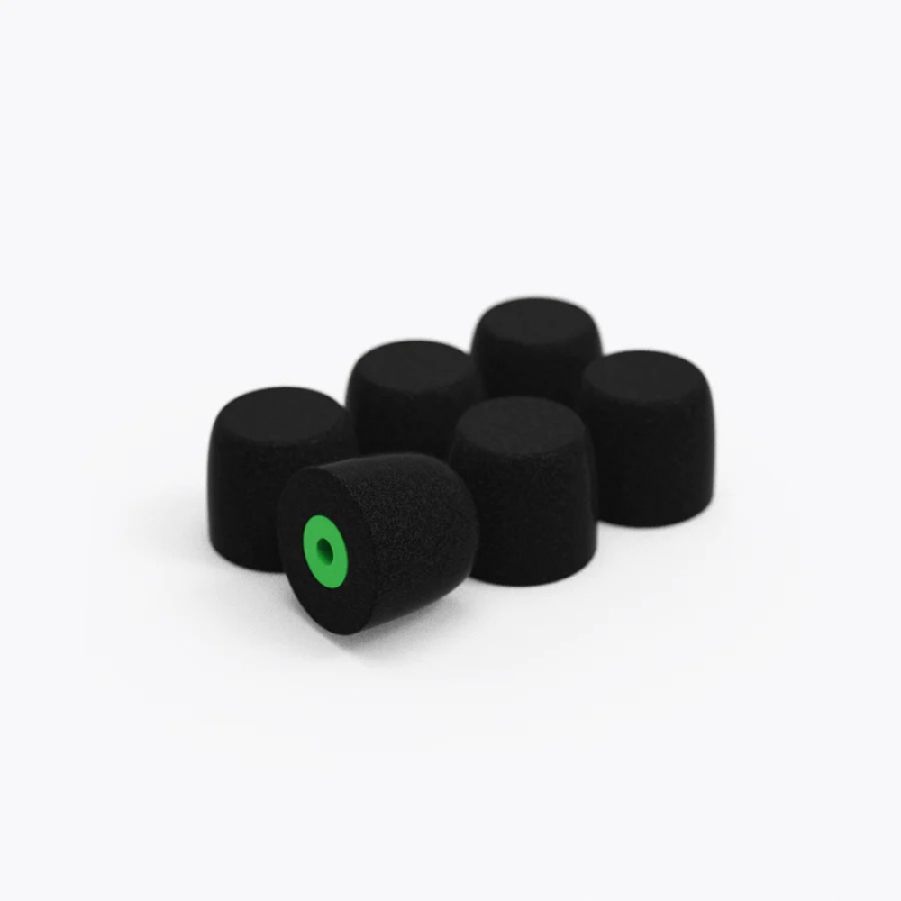 EARFOAMS Резервни накрайници за тапи за уши ISOLATE mini, размер S