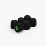 EARFOAMS Резервни накрайници за тапи за уши ISOLATE mini, размер S