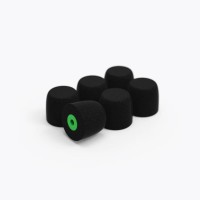 EARFOAMS Резервни накрайници за тапи за уши ISOLATE mini, размер S