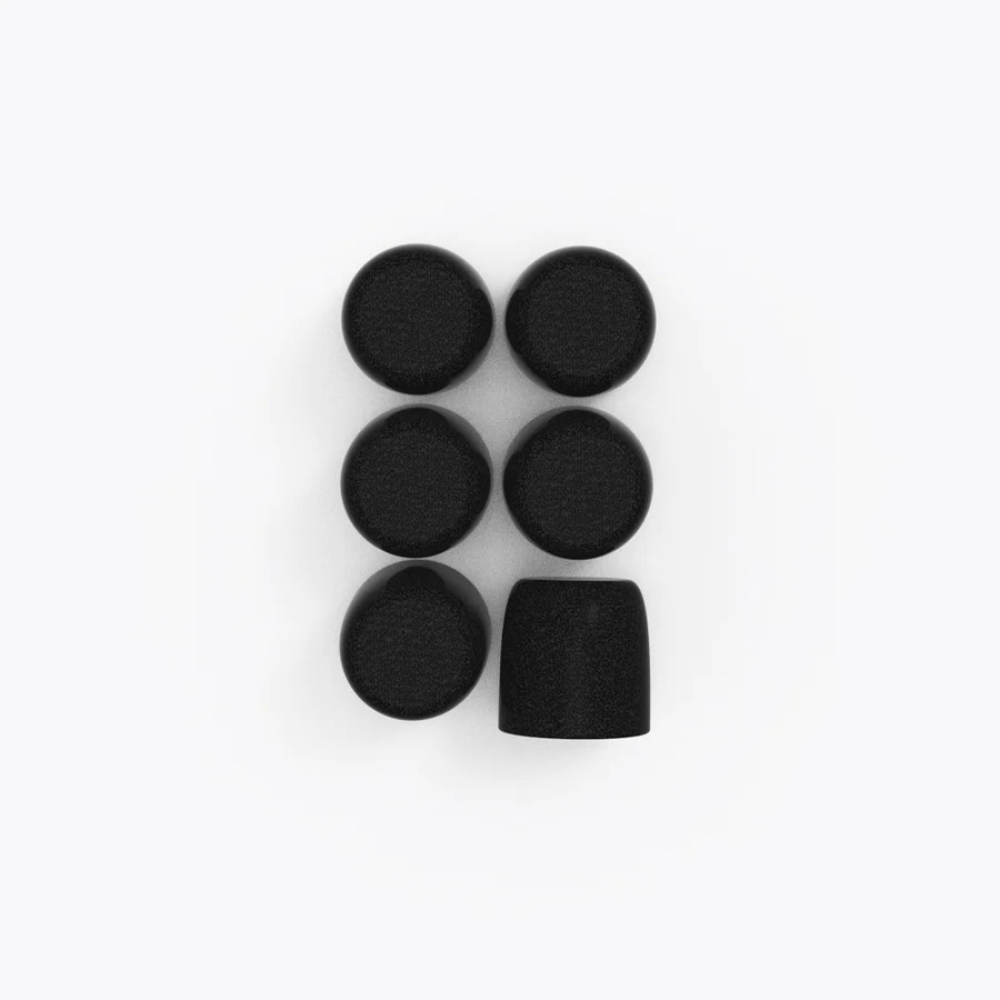 Set 20 Pezzi Scatola 20 Paraorecchie In Memory Foam - Sostituti Per