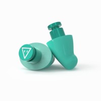 Тапи за уши Flare Earshade, Aqua Green