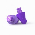 Тапи за уши Flare Earshade, Violet Orchid