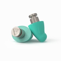 Тапи за уши Flare Earshade Pro, Aqua Green