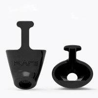 Звукофокусиращи тапи за уши Flare earHD 360 Music Edition, черни