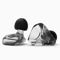 Звукофокусиращи тапи за уши Flare earHD 90, прозрачни