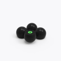 EARFOAMS Резервни накрайници за тапи за уши Sleeep и Isolate, размер Standard