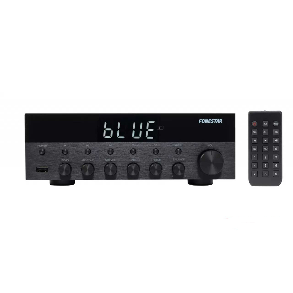 Усилвател HI-FI стерео 15+15 RMS Fonestar AS-1515