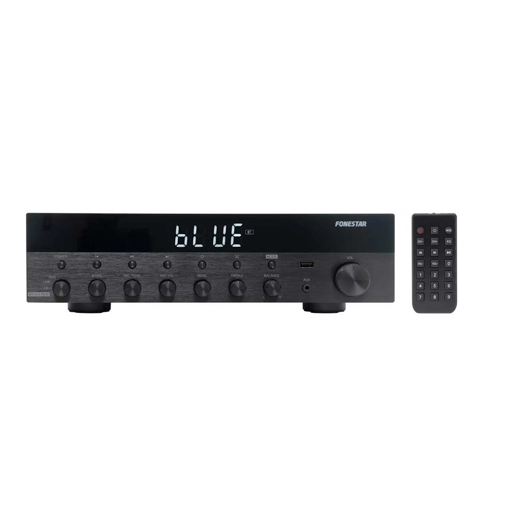 Усилвател HI-FI стерео 60+60 RMS Fonestar AS-6060