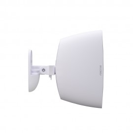 Пасивна тонколона за окачен монтаж 4" Fonestar SONORA-4T-WH - водоустойчива, бяла