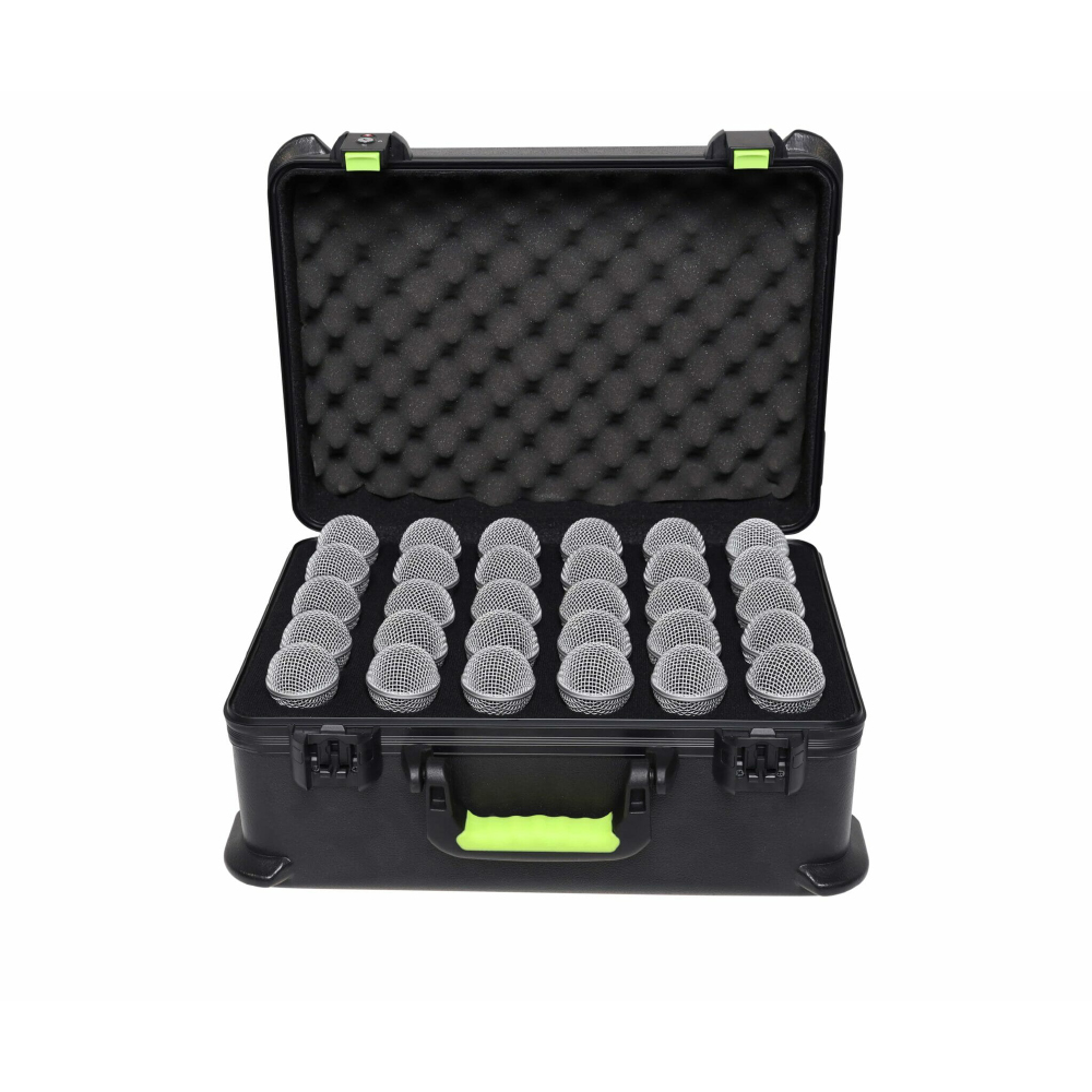 Куфар за 30 кабелни микрофона Gator SH-MICCASE30