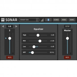 Активна тонколона 15" Sonar 115 Xi 600W RMS