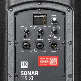 Активна тонколона 15" Sonar 115 Xi 600W RMS